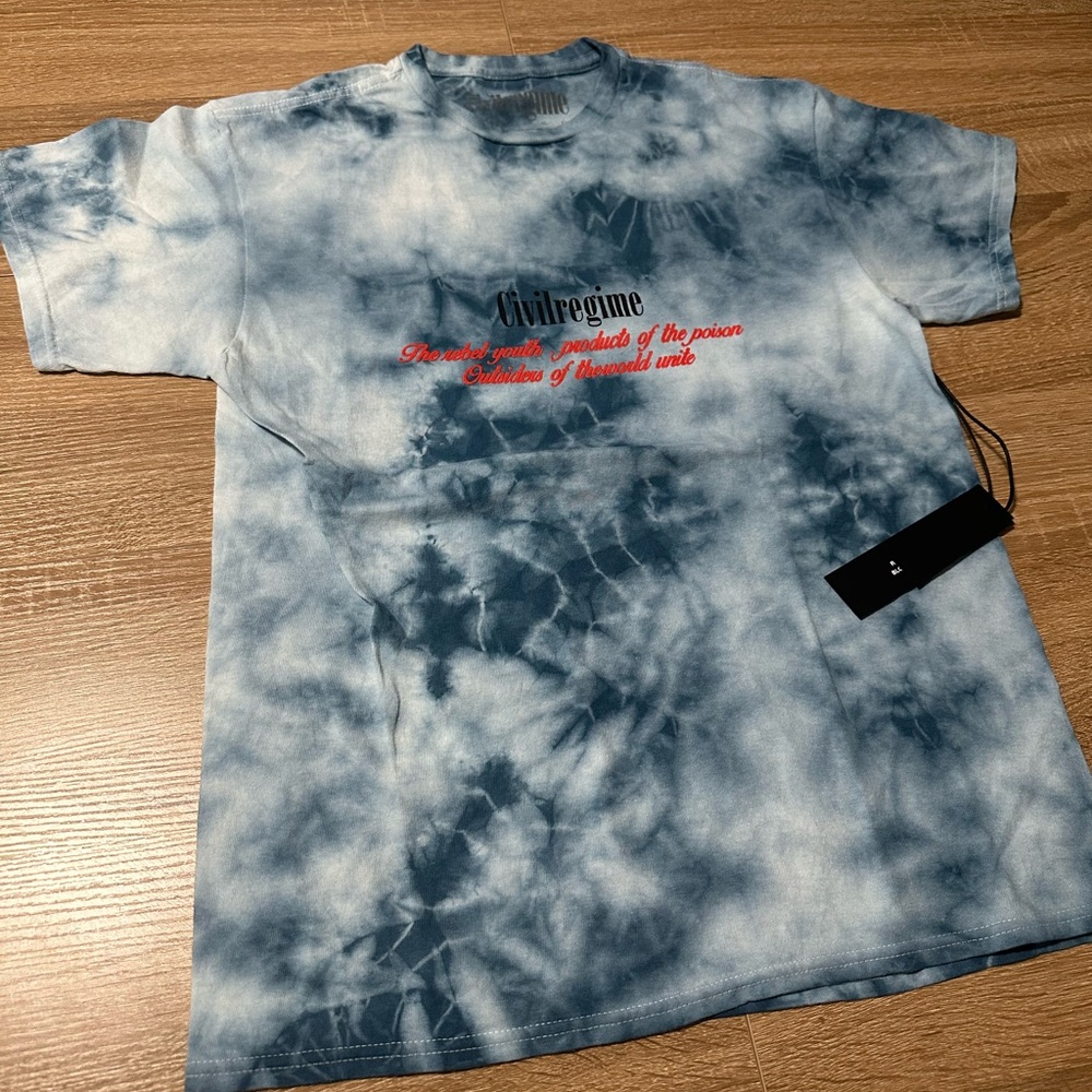 Civil Regime "Rebel Youth" Tie-Dye T-Shirt